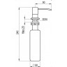 Дозатор кухонный GRANULA 1403 классик 1403 KLACCIK