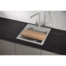 Кухонная мойка GRANULA ESTETICA ES-4701 базальт 4701 BAZALT