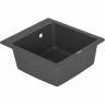 Кухонная мойка GRANULA GR-4651 графит (черно-серый) 4651 GPAFIT