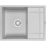 Кухонная мойка GRANULA GR-6501 сланец 6501 CLAHEC