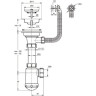 Кухонная мойка GRANULA GR-8002 песок 8002 PECOK