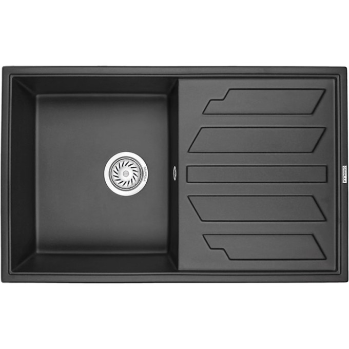 Кухонная мойка GRANULA GR-8002 турмалин 8002 TYPMALIH