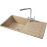 Кухонная мойка GRANULA GR-8601 песок 8601 PECOK