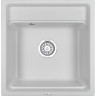 Кухонная мойка GRANULA KITCHEN SPACE KS-5002 арктик (белый) 5002 APKTIK