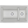 Кухонная мойка GRANULA KS-7304U, арктик (белый) 7304U APKTIK