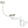 Кухонная мойка GRANULA KS-7308R ЧЕРНЫЙ RINZER 7308R CHEPHYII