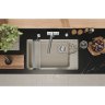 Кухонная мойка GRANULA KS-7309RU КРЕМАН кварц 7309RU KPEMAH