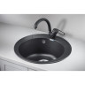 Кухонная мойка GRANULA СТАНДАРТ ST-4802 черный 4802 CHEPHYII