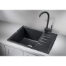 Кухонная мойка GRANULA СТАНДАРТ ST-5803 черный 5803 CHEPHYII