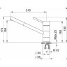Смеситель GRANULA GR-0010 эспрессо 0010 ECPPECCO