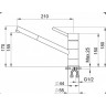 Смеситель GRANULA GR-0010 классик 0010 KLACCIK