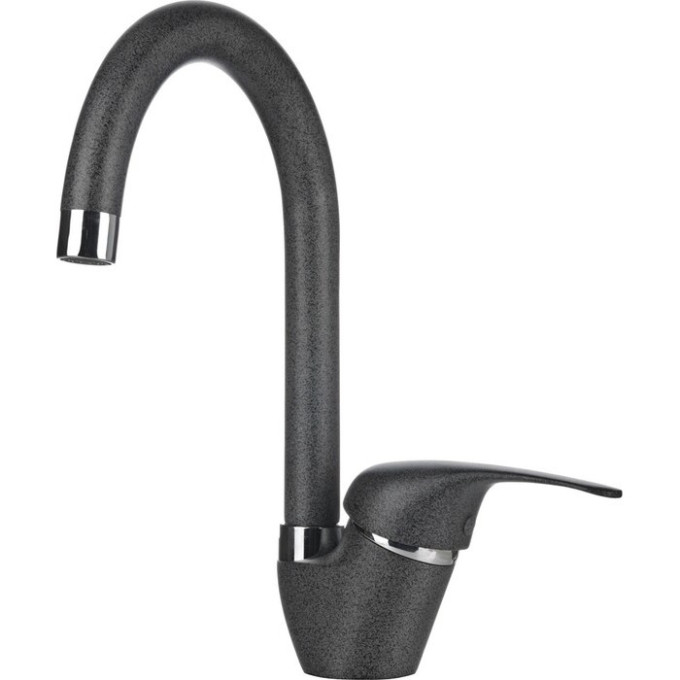 Смеситель GRANULA GR-1024 графит (черно-серый) 1024 GPAFIT
