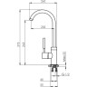 Смеситель GRANULA GR-2125 эспрессо 2125 ECPPECCO