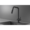 Смеситель GRANULA KS-7273 Черный матовый PF7273-D1.Black