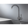 Смеситель для кухни GRANULA ST-31, Графит 31-ST GPAFIT